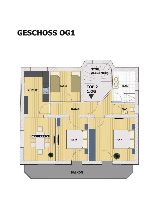 Appartement Schmittenblick Zell am See Eksteriør bilde